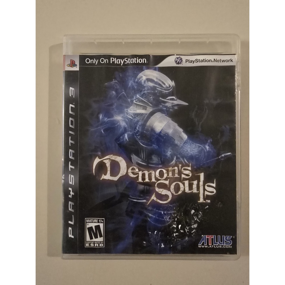 Demons Souls (Sony PlayStation 3, 2009) PS3